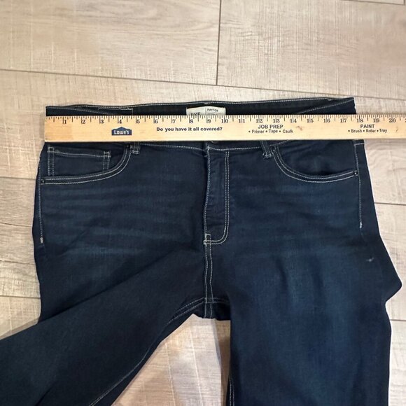 BKE WOMENS PAYTON UNIVERSAL FIT MID RISE ANKLE SKINNY PANTS JEANS 33 - Picture 5 of 11